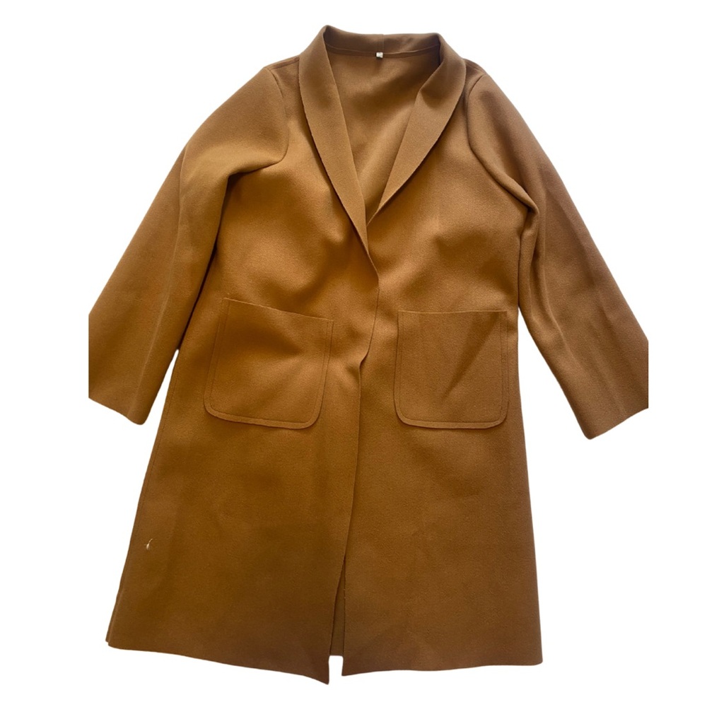 Women's Tan Coat